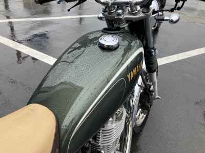Yamaha SR400 2013