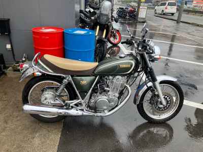 Yamaha SR400 2013