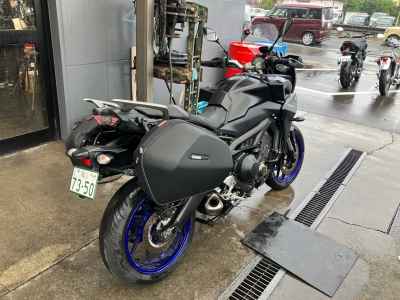 Yamaha Tracer 9 2019