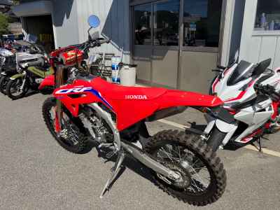 Honda CRF250R 2022