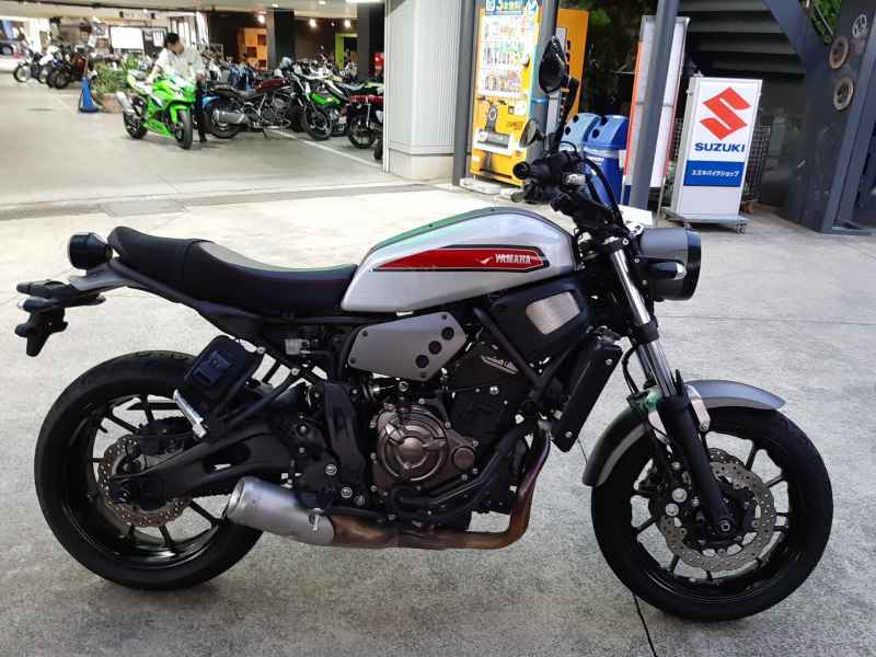 Yamaha XSR700 2020