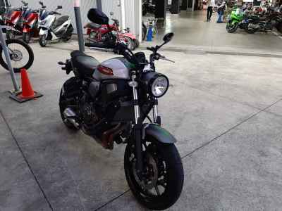 Yamaha XSR700 2020