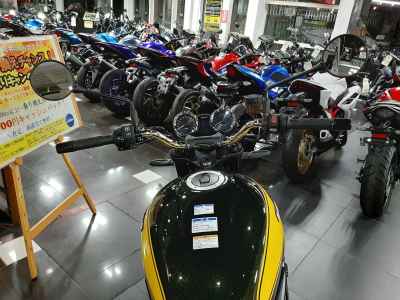 Kawasaki Z900RS Yellow Ball ED 2024