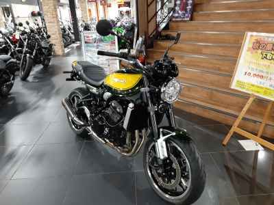 Kawasaki Z900RS Yellow Ball ED 2024
