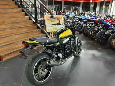 Kawasaki Z900RS Yellow Ball ED 2024