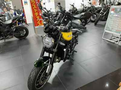 Kawasaki Z900RS Yellow Ball ED 2024