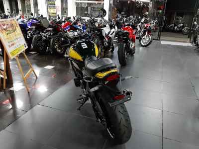 Kawasaki Z900RS Yellow Ball ED 2024