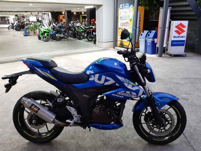 Suzuki Gixxer 250SF