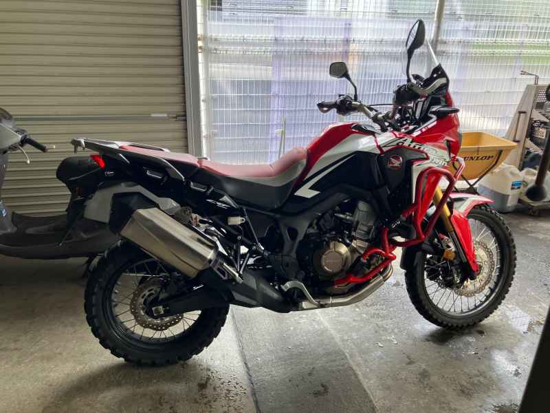 Honda CRF1000L Africa Twin 2017