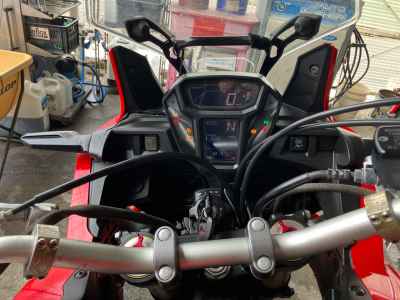 Honda CRF1000L Africa Twin 2017