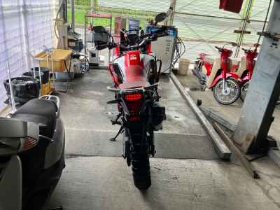 Honda CRF1000L Africa Twin 2017