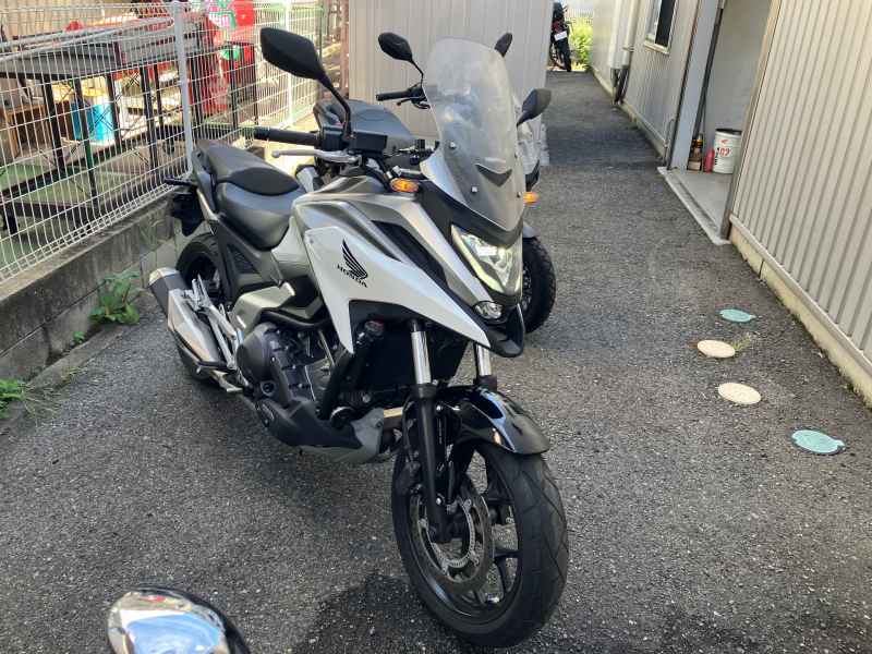 Honda NC750X DCT 2022