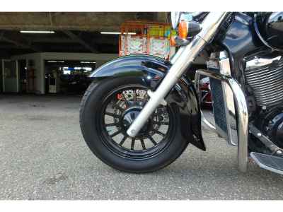 Suzuki Intruder 400 Classic 2010