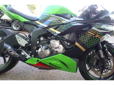 Kawasaki Ninja ZX-6R 2020