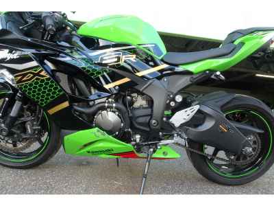 Kawasaki Ninja ZX-6R 2020