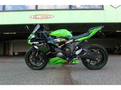 Kawasaki Ninja ZX-6R 2020