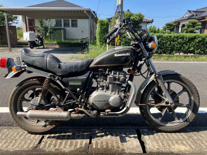 Kawasaki Z400LTD