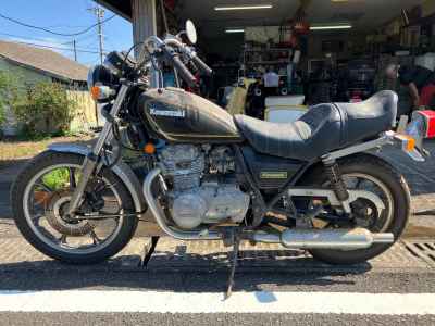 Kawasaki Z400LTD