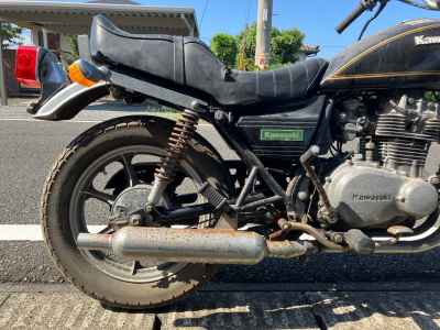 Kawasaki Z400LTD