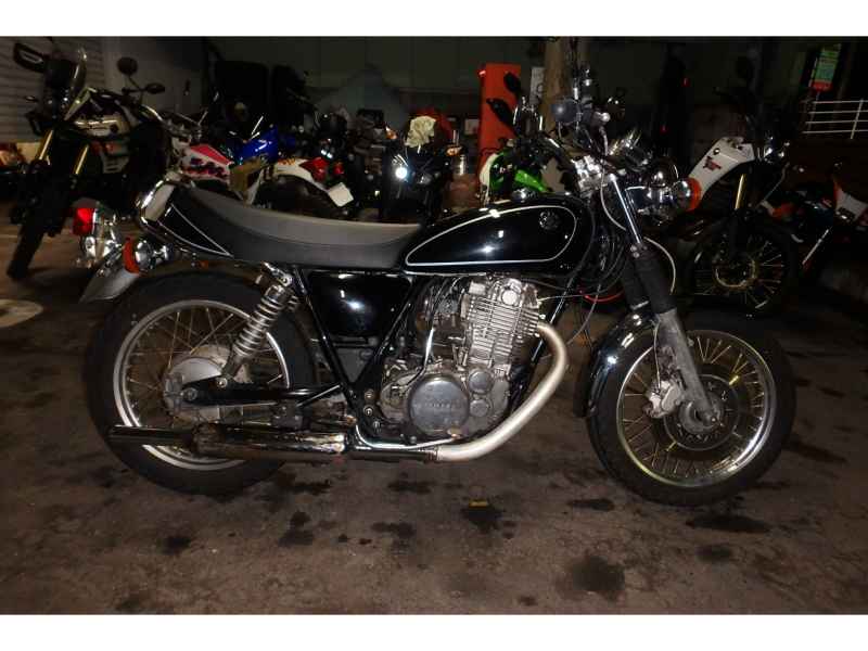 Yamaha SR400 2007