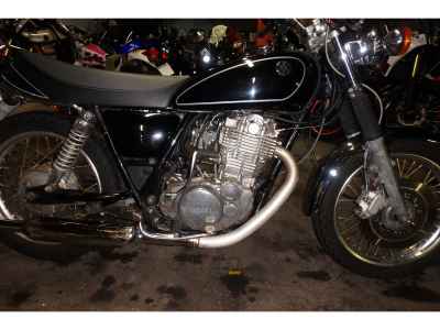 Yamaha SR400 2007