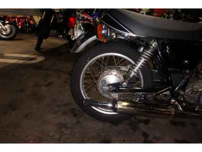 Yamaha SR400 2007