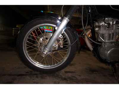 Yamaha SR400 2007