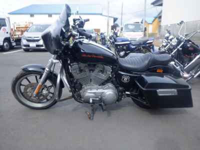 Harley-Davidson Sportster XL883R 2011