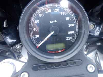 Harley-Davidson Sportster XL883R 2011