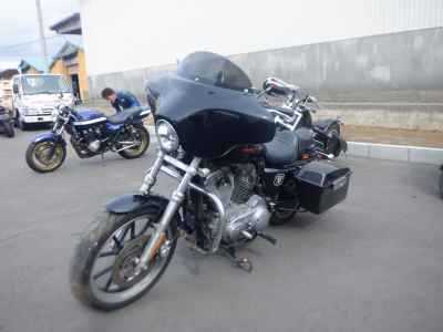 Harley-Davidson Sportster XL883R 2011