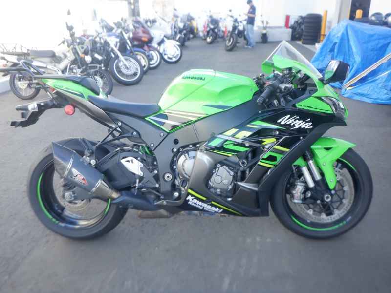 Kawasaki Ninja ZX-10R 2018