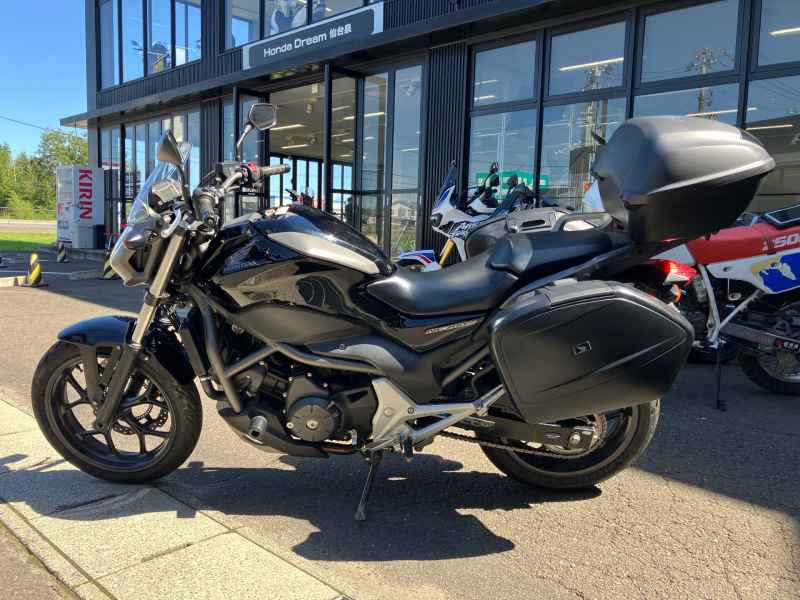 Honda NC700S 2012