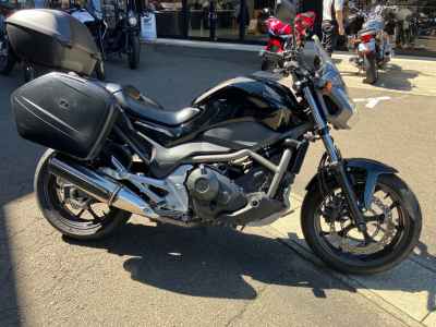 Honda NC700S 2012
