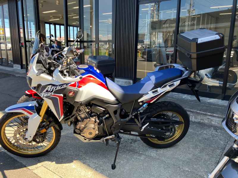 Honda CRF1000L Africa Twin 2017