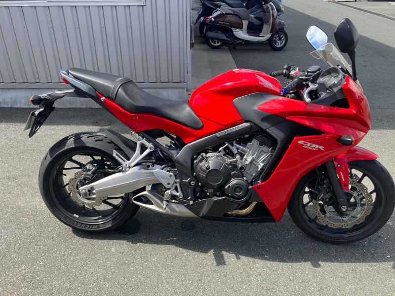 Honda CBR650F 2016