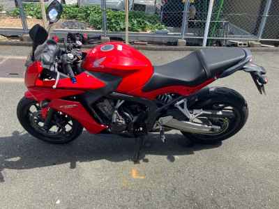 Honda CBR650F 2016