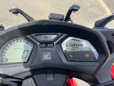 Honda CBR650F 2016