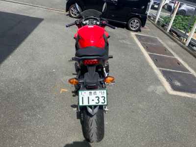 Honda CBR650F 2016
