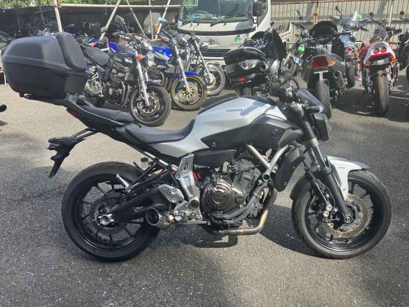 Yamaha MT-07 2015