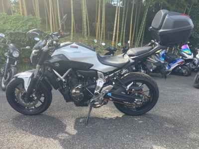 Yamaha MT-07 2015