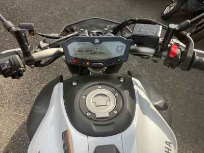 Yamaha MT-07 2015