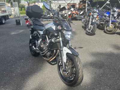 Yamaha MT-07 2015