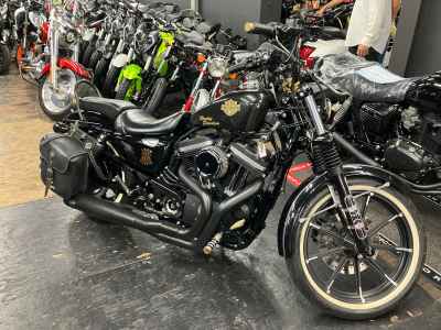 Harley-Davidson Sportster Iron XL883N 2016