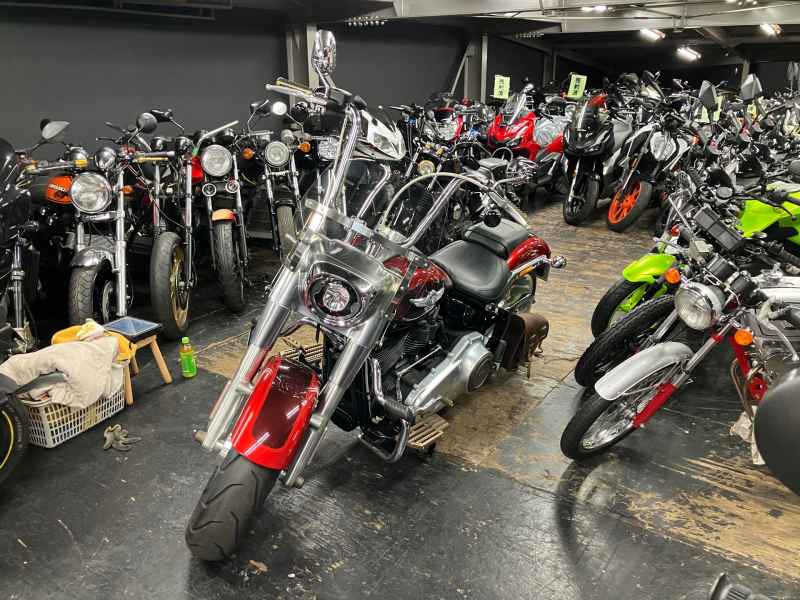 Harley-Davidson Fat Boy FLFBS1868 2018