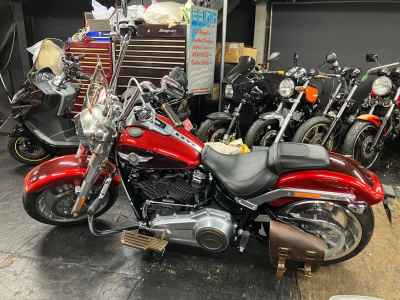 Harley-Davidson Fat Boy FLFBS1868 2018