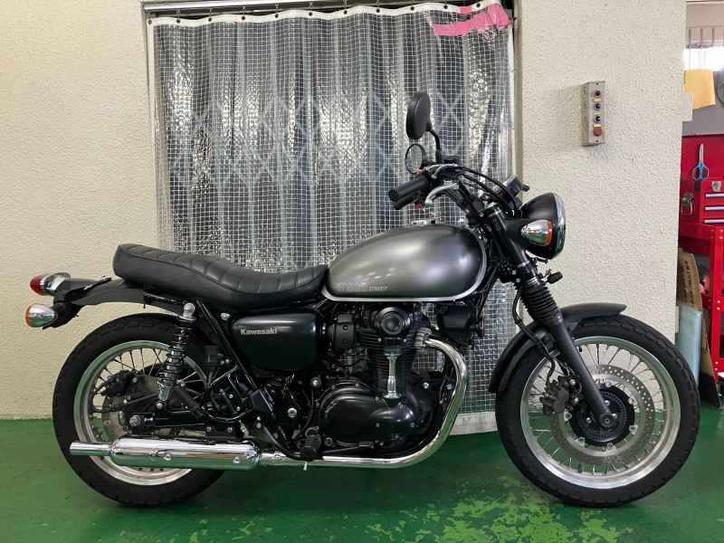 Kawasaki W800 2020
