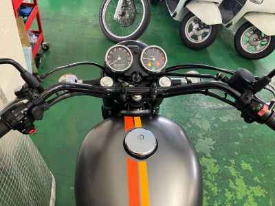 Kawasaki W800 2020