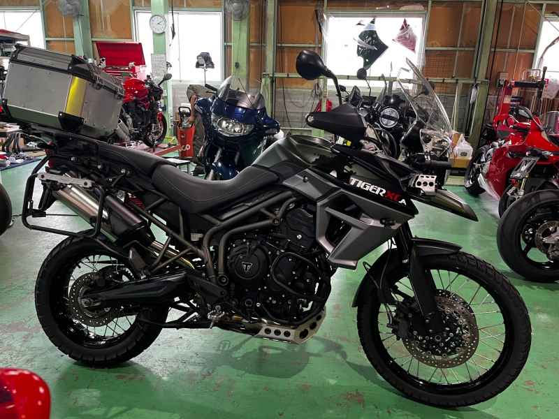 Triumph Tiger 800 XCA 2018