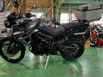 Triumph Tiger 800 XCA 2018