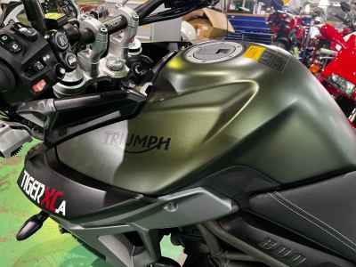 Triumph Tiger 800 XCA 2018